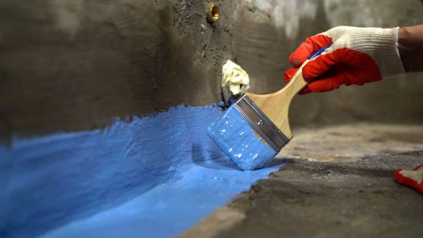 Commercial Crawl Space Encapsulation project at a Walnut Grove, AL business property by SJ Waterproofing Pros